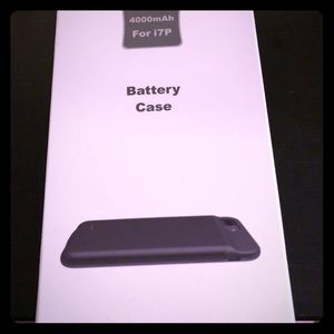 iPhone 7 Plus charging case.