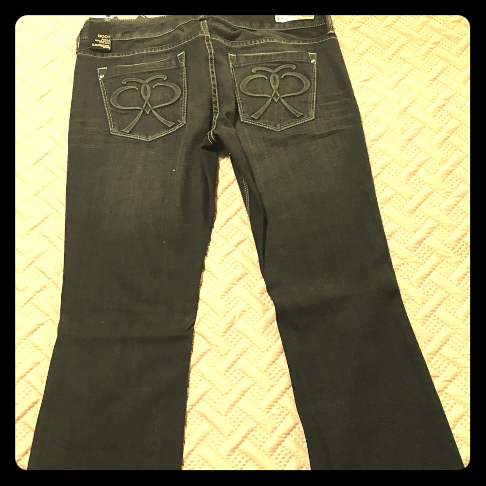 Express Size 10 Bootcut Jeans-NWT