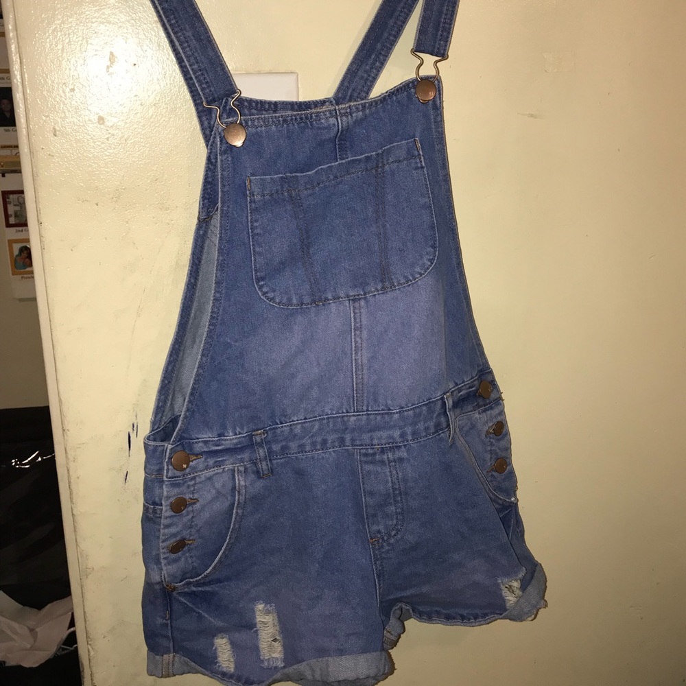 Short Overalls