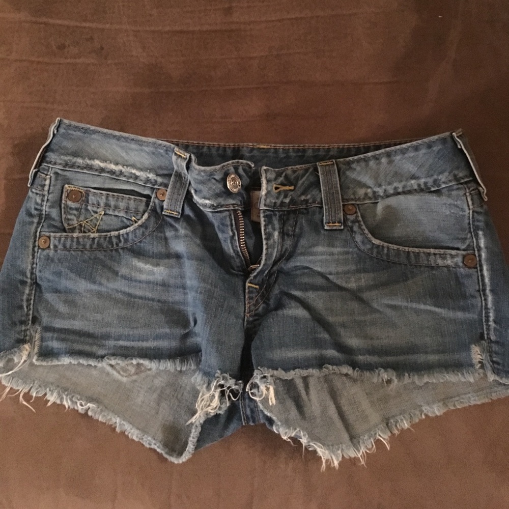 True religion jean shorts