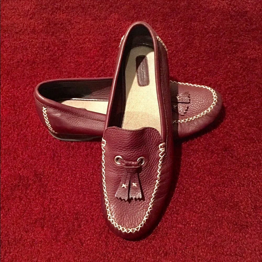 Dexter Handcrafted Leather Loafers. Size 11.