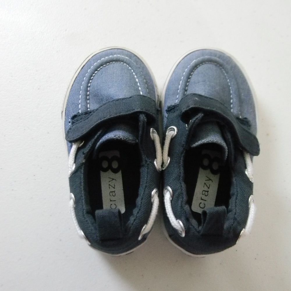 Toddler Velcro Sperry Shoe