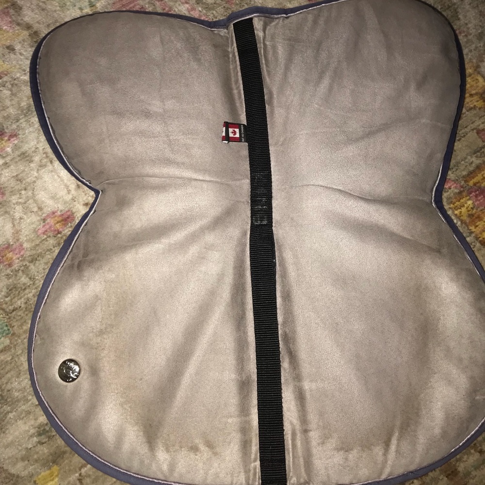 Ogilvy jumper half pad