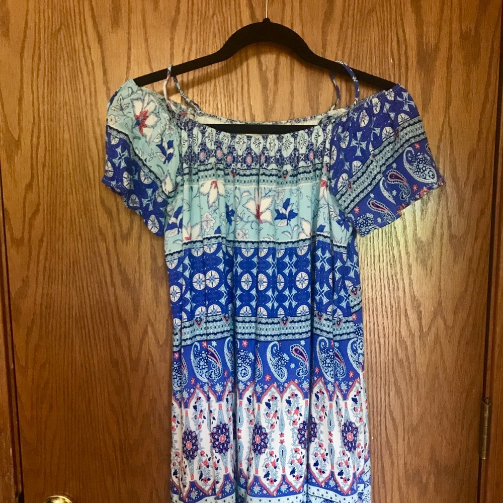 Lizard Thicket’s “lela sky” top/dress