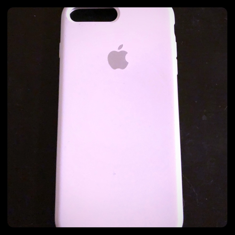 Apple iPhone 7 Plus silicone case.
