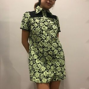 Topshop Vintage Lind Twiggy Dress