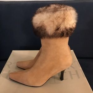 Arturo Chiang Tan Ankle Boots