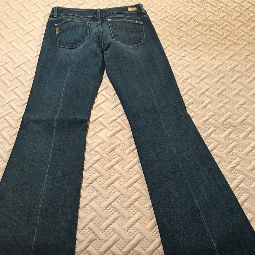 Paige Size 31 Bootcut Jeans