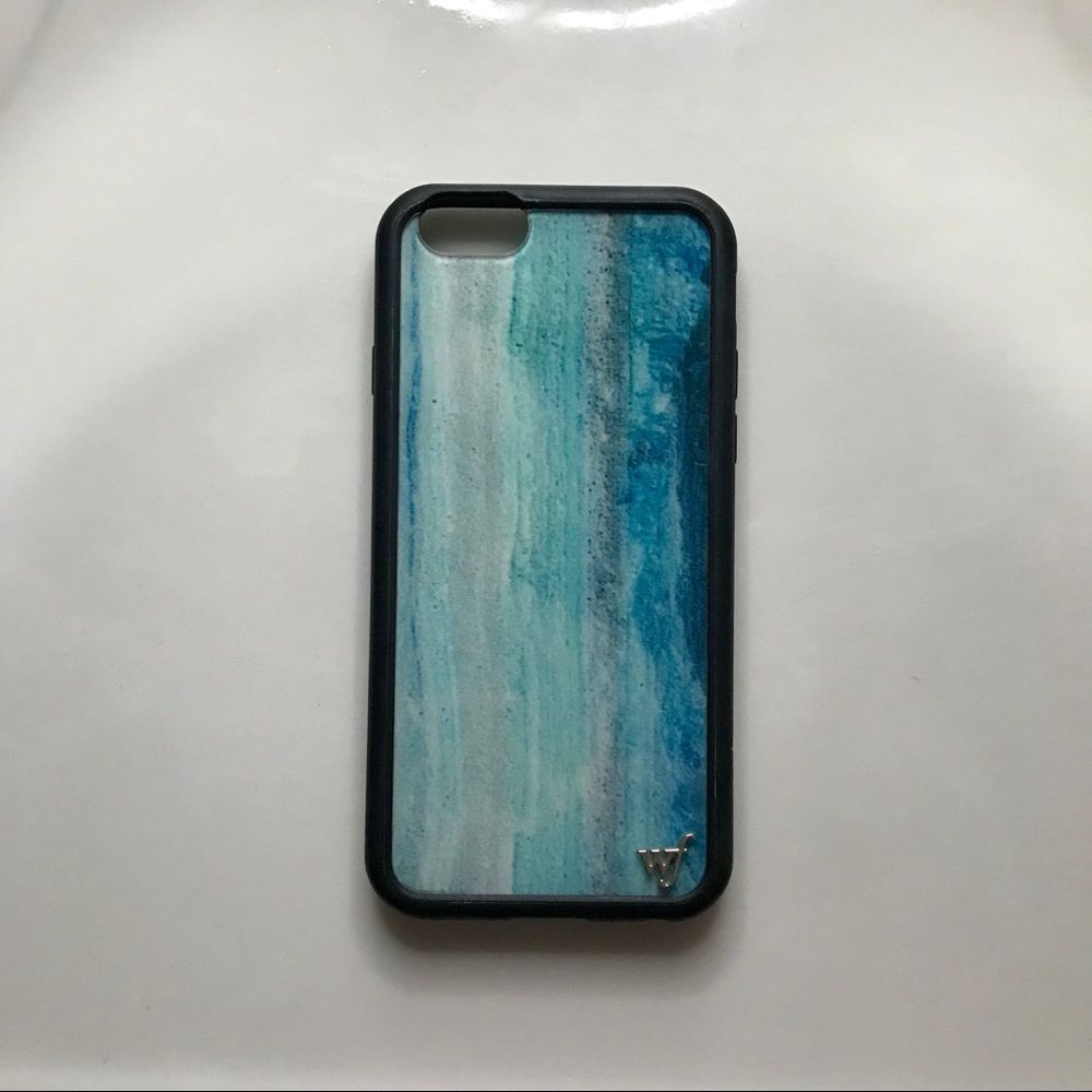 Wildflower Malibu Blue iPhone 6/6scase