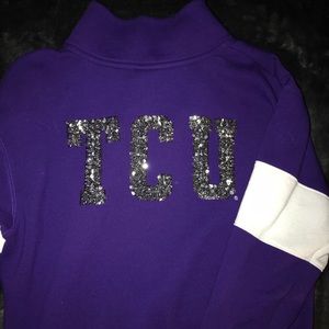 Victoria’s Secret TCU hoodie