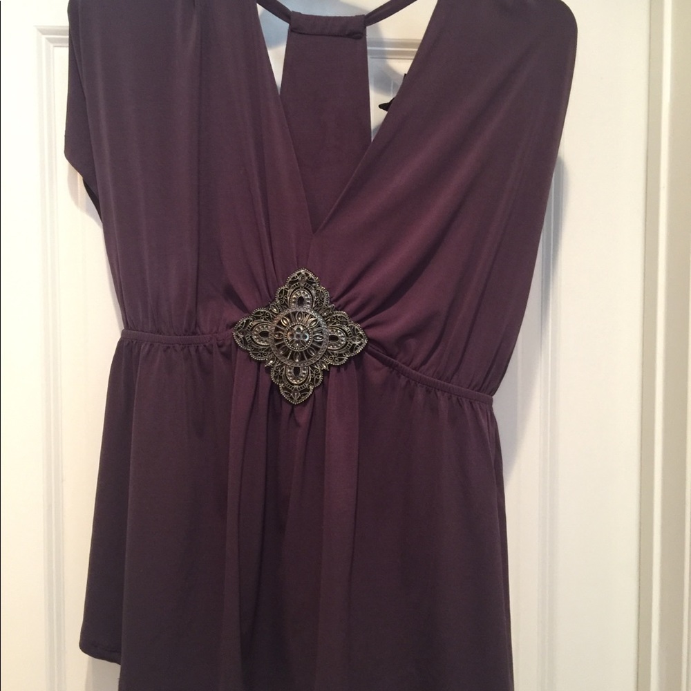 Z Cavaricci studded top