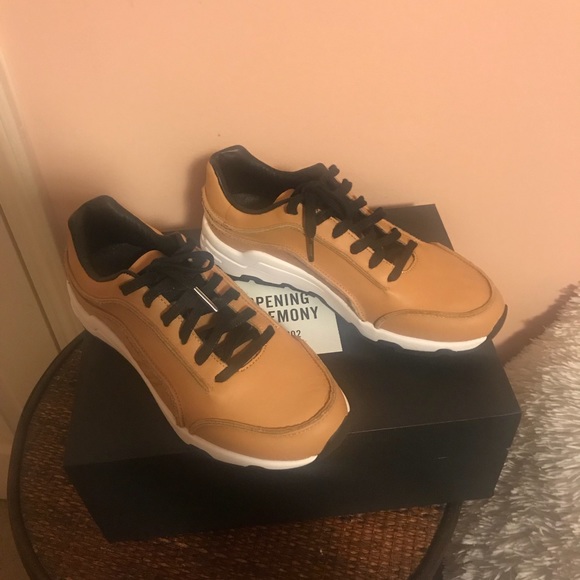 Opening Ceremony Leather Sneakers! - Picture 2 of 6