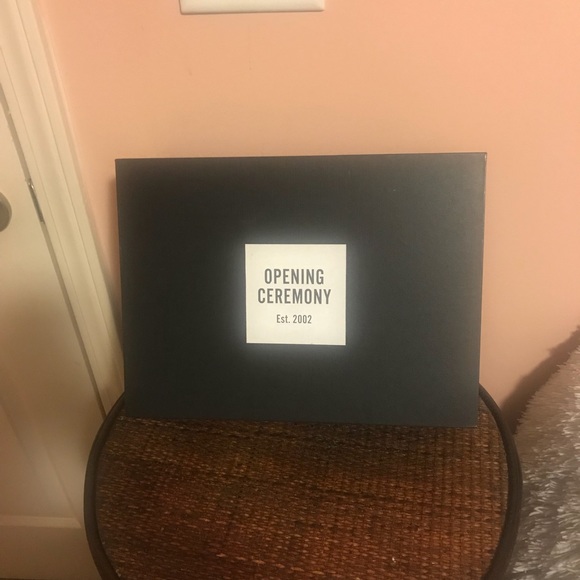 Opening Ceremony Leather Sneakers! - Picture 4 of 6