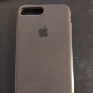 iPhone 7 Plus silicone case.