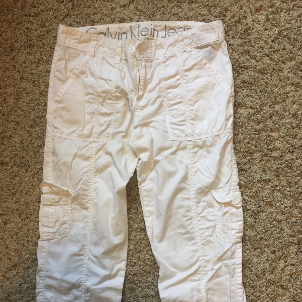 White capris - Picture 2 of 4