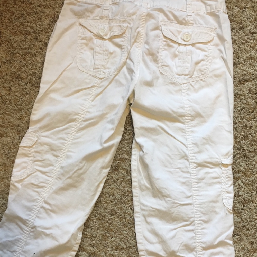 White capris - Picture 3 of 4