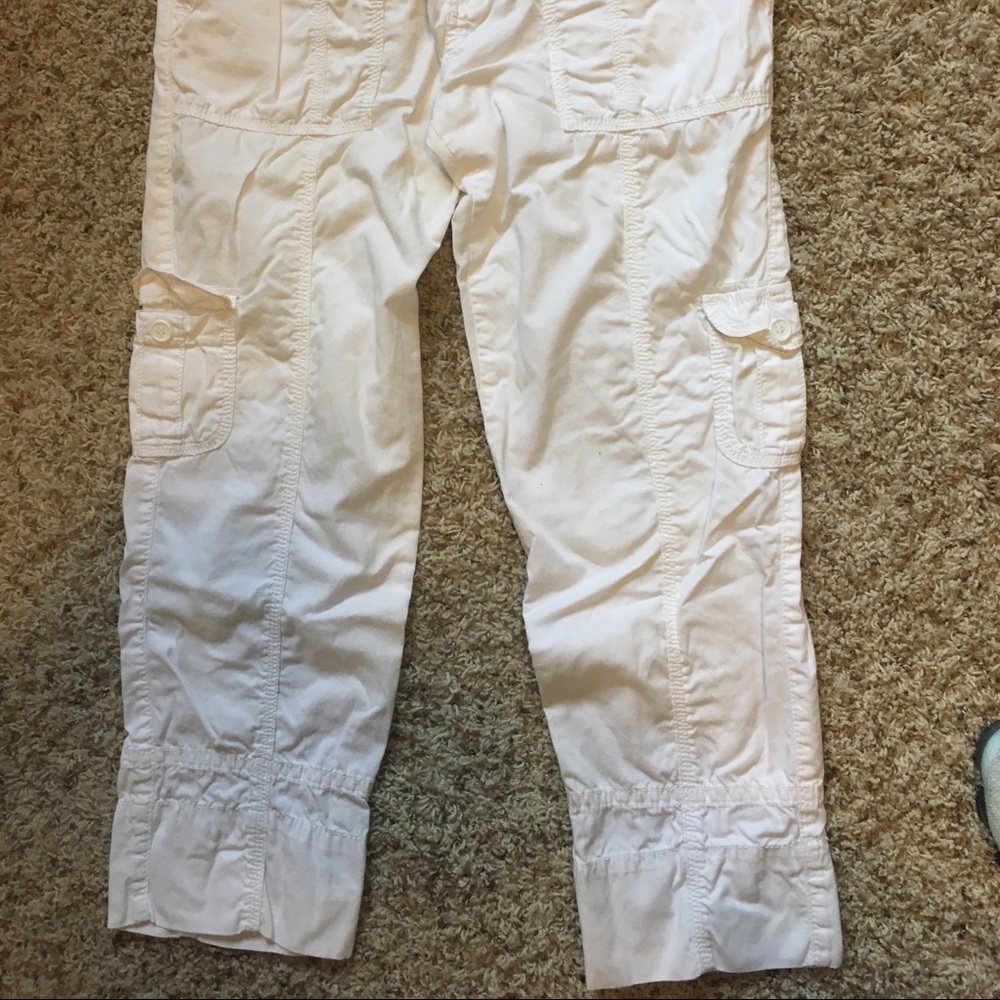 White capris - Picture 4 of 4