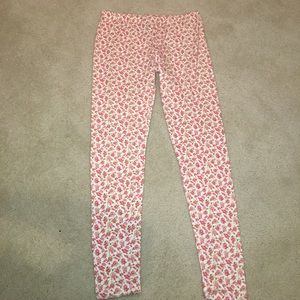 Forever 21 Floral Leggings