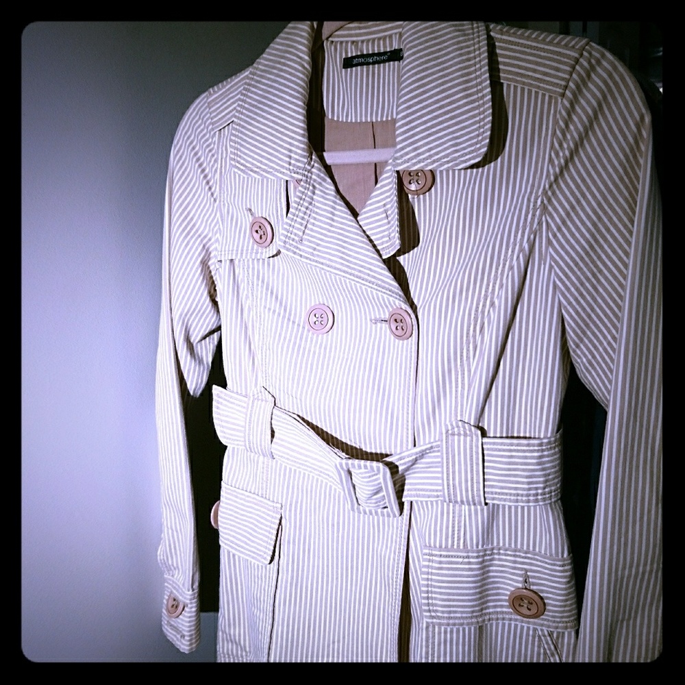 Striped Coat