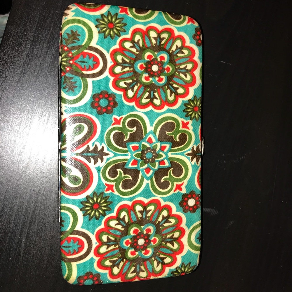Colorful wallet