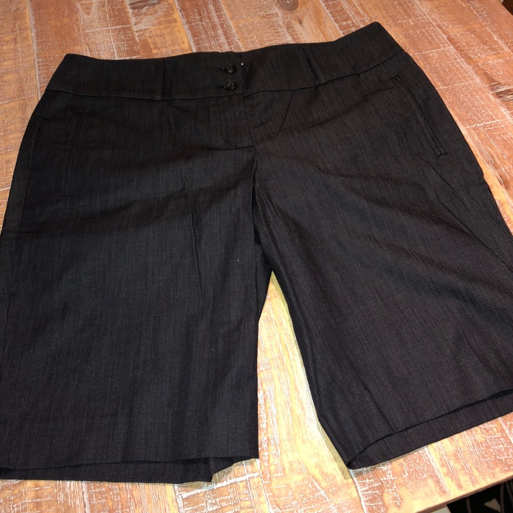 Chambray LOFT shorts