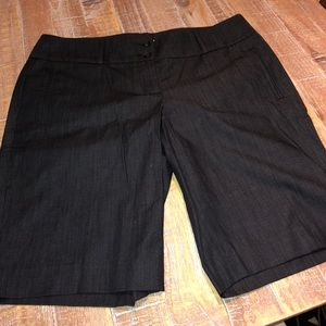 Chambray LOFT shorts