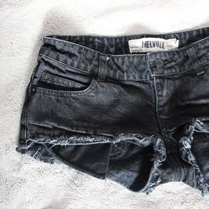 Brandy Melville Black Shorts