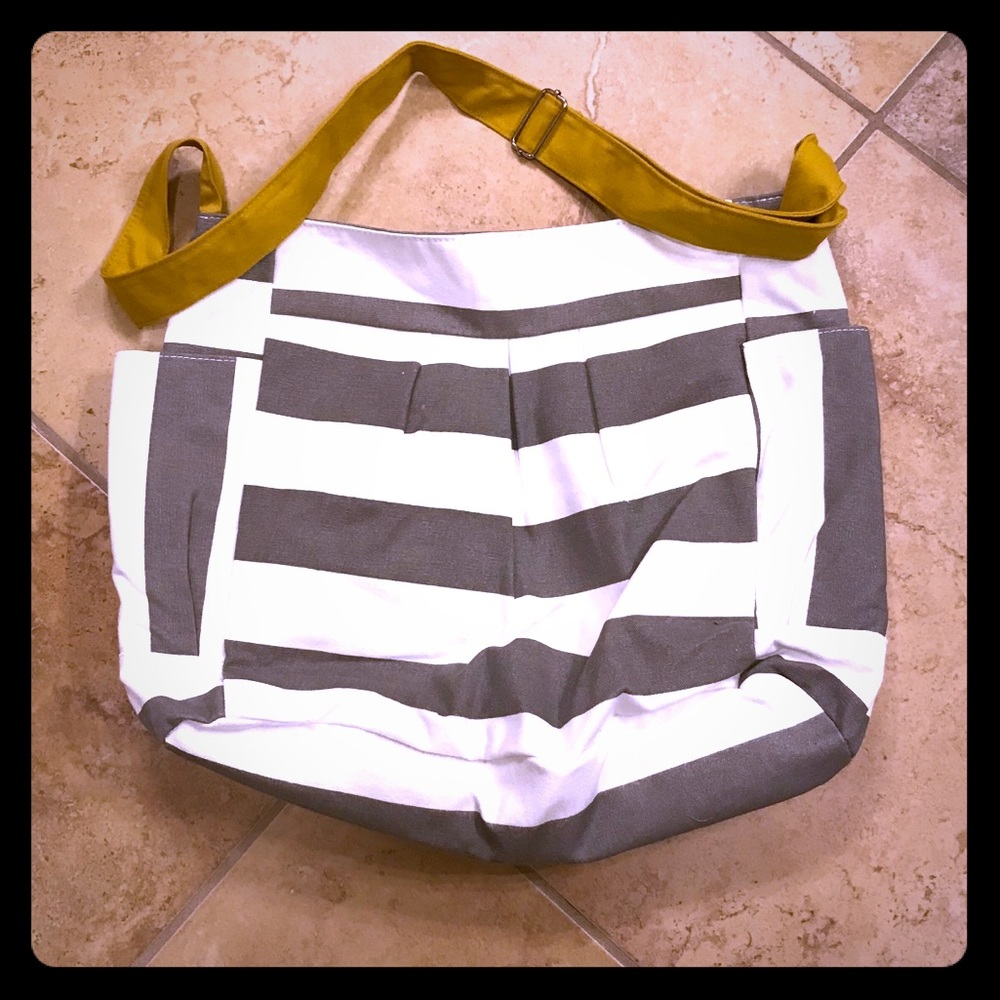 Canvas Crossbody Bag