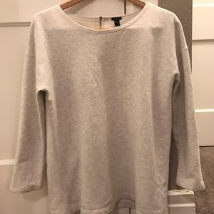 J. Crew Terry Cloth Sweater