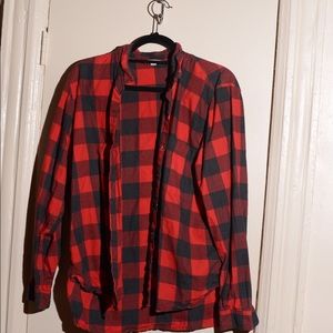 Gap Lumberjack Women’s Plaid Shirt