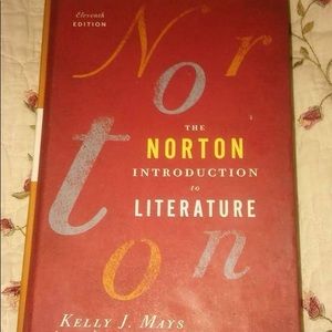 Norton Lit Text Book (English)