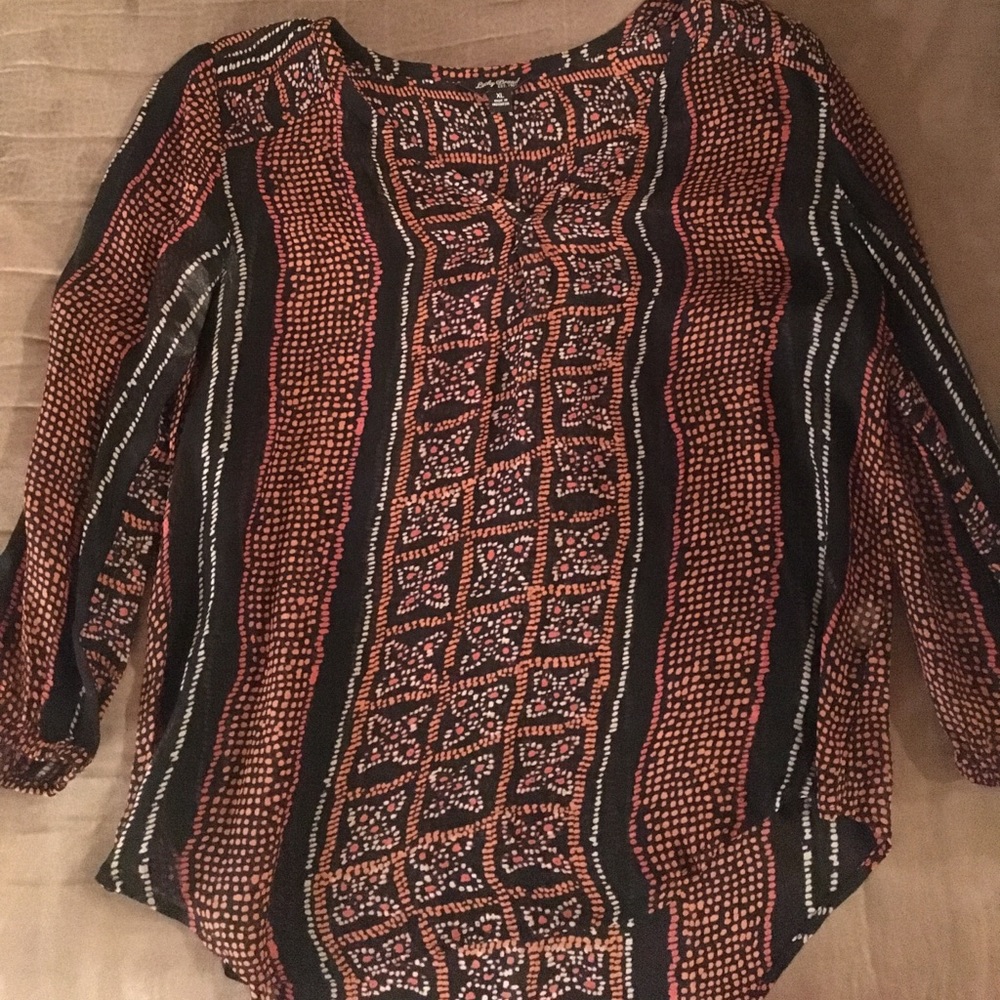 Pullover blouse