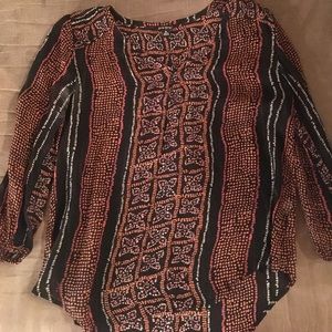 Pullover blouse