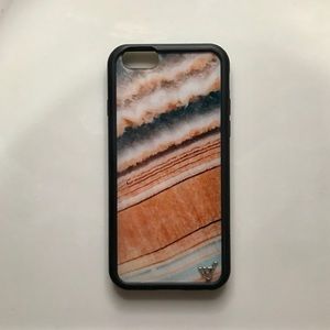 Wildflower Gradient Stone iPhone 6/6s case