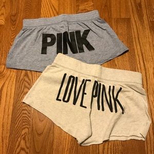 ON HOLD - VS PINK Shorts Bundle