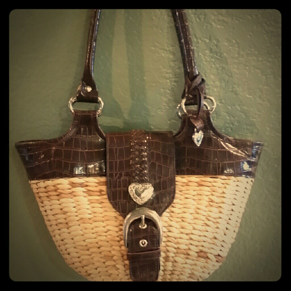 Brighton Basket Purse