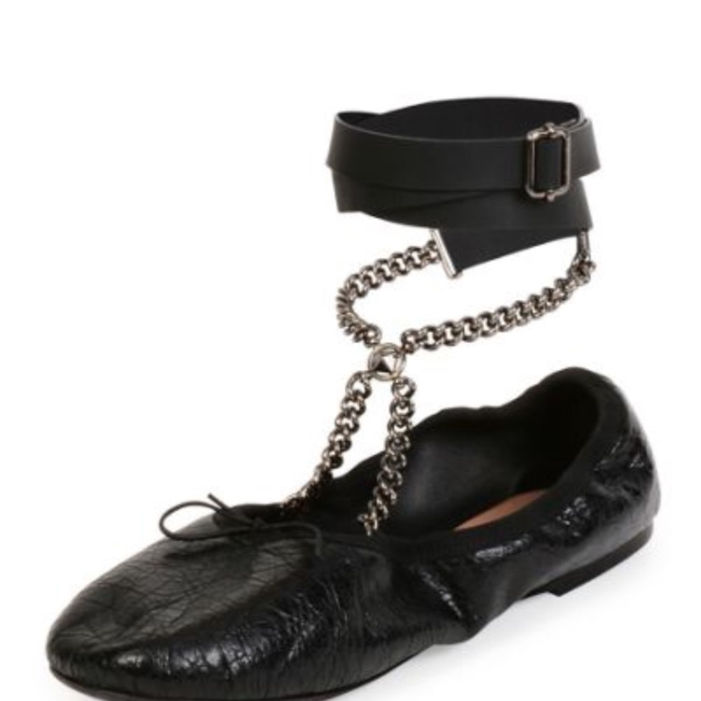 Valentino ballerina flats