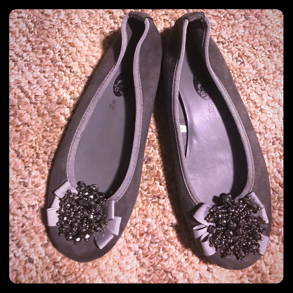 Grey flats