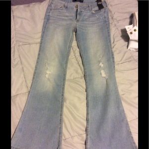 Hollister Flared boot cut pants