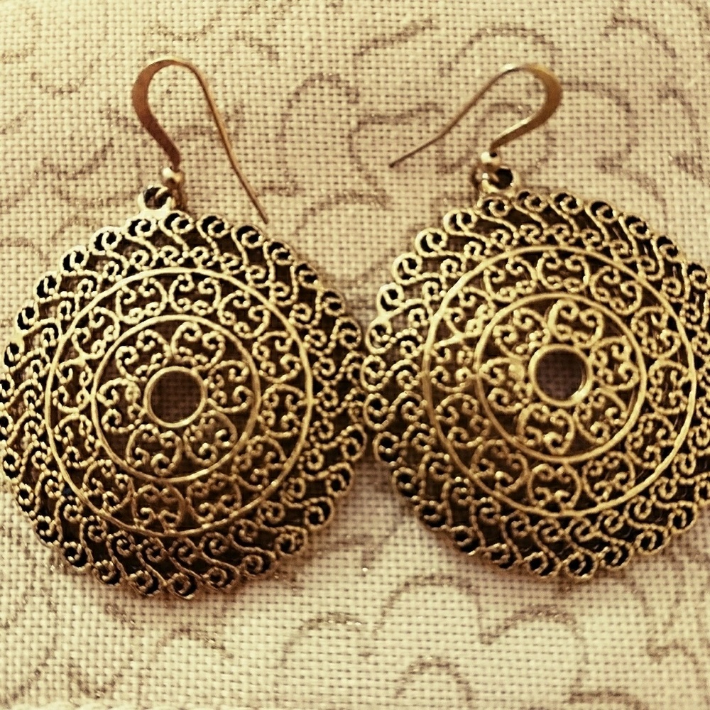 Mandala Earring