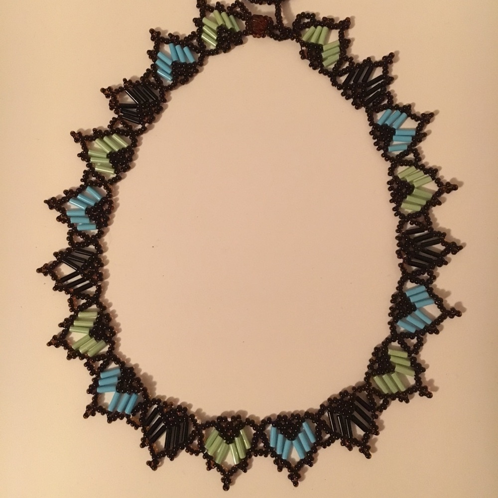 Handcrafted Beaded Necklace