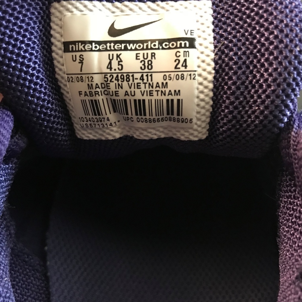 NIKE AIR ZOOM PEGASUS+ 29 Womens 7 38 EUR Purple_2