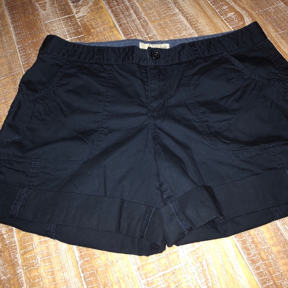 Navy shorts