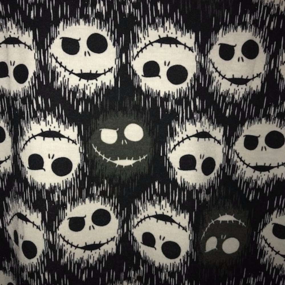 LuLaRoe Gigi Top Jack Nightmare Before Christmas