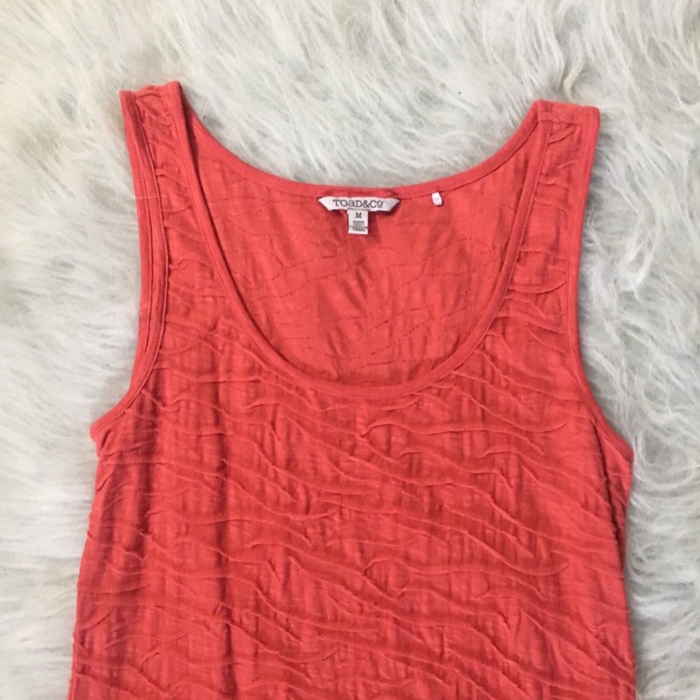 Toad & CO Medium Sleeveless Samba Wave Dress - Picture 5 of 8