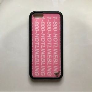 Wildflower Hotline Bling iPhone 6/6s case