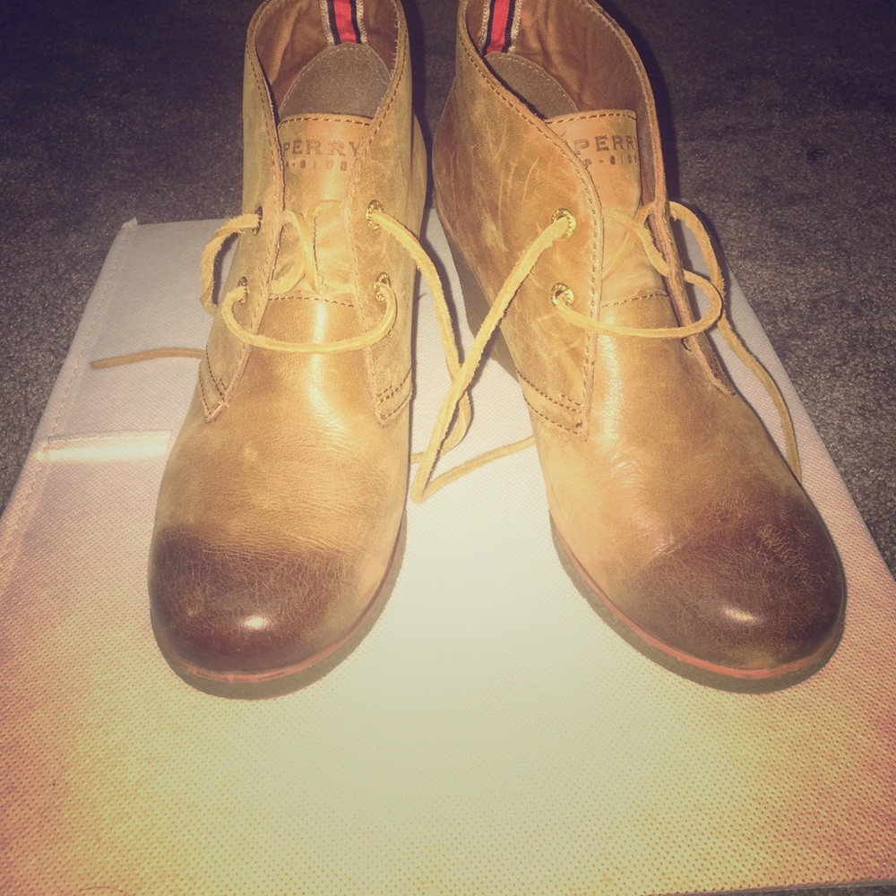 Congnac Sperry Wedges