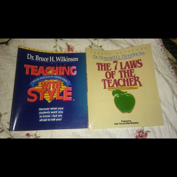 Christian Teacher Books - Picture 1 of 1