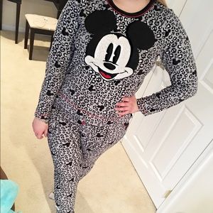 Live Love Disney Mickey Mouse Pajamas