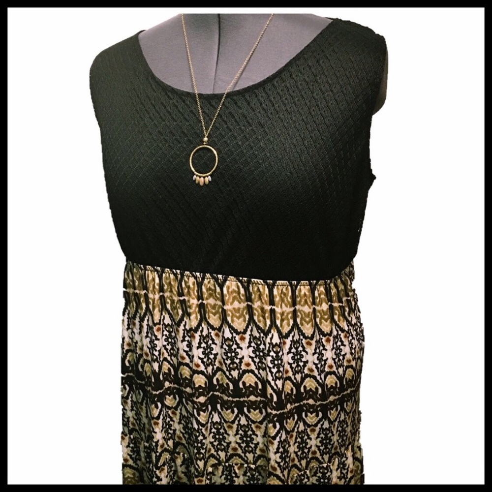 Catherine’s boho maxi dress. Size 5X